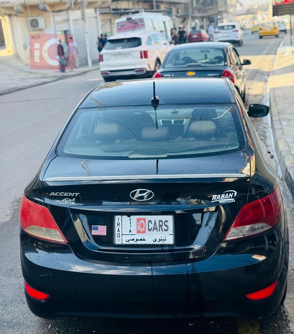 هیوندای ئەکسنت